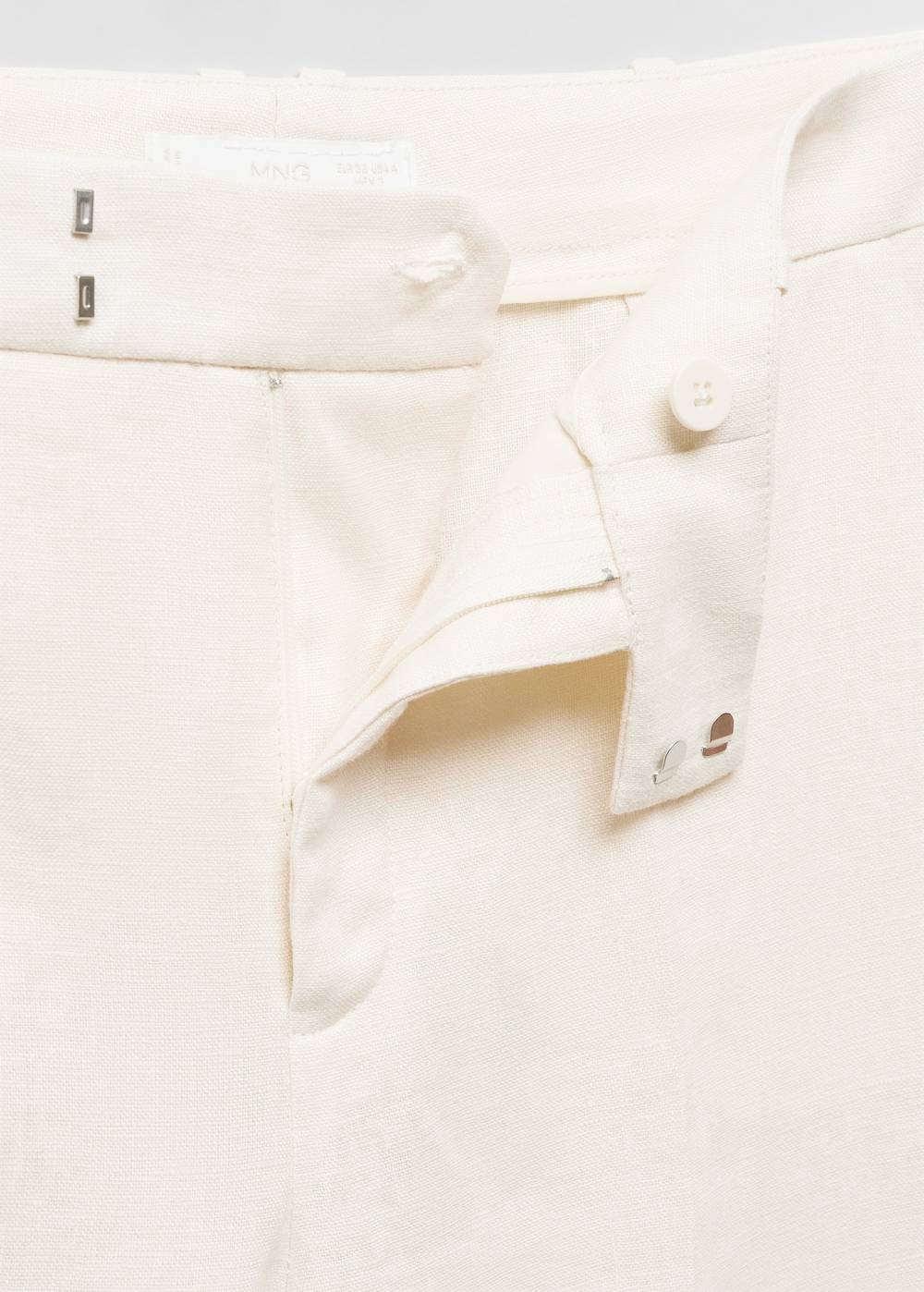 Mango Anzughose aus 100 % Leinen Cyber Monday