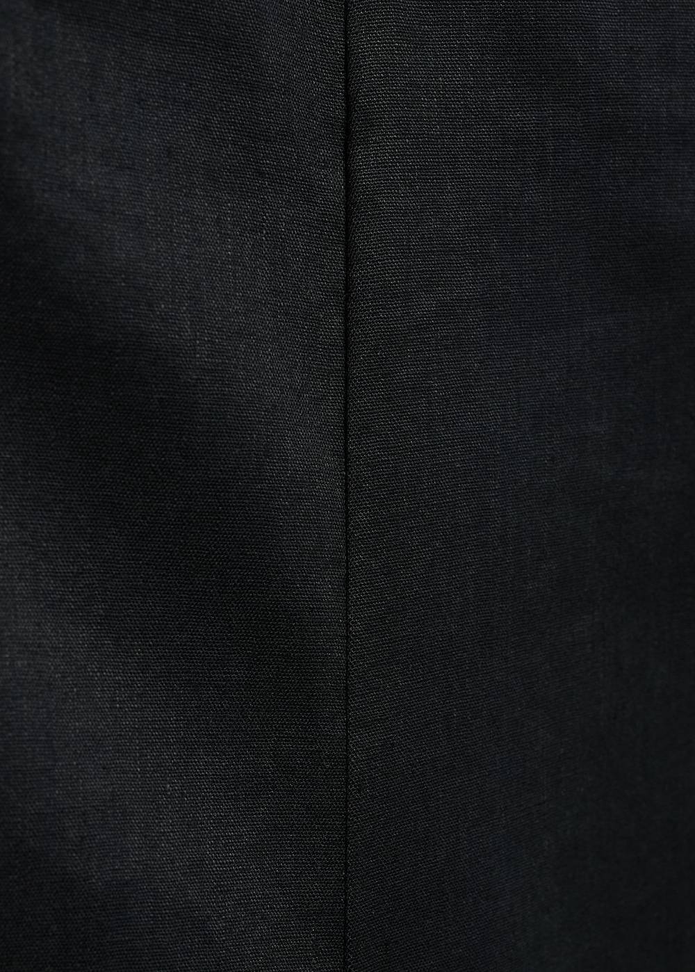 Mango Flared-Hose aus Leinen Osterangebot