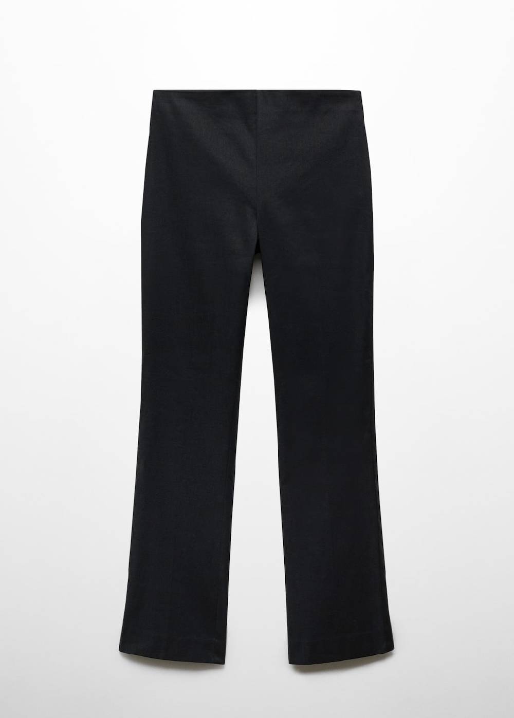 Mango Flared-Hose aus Leinen Osterangebot