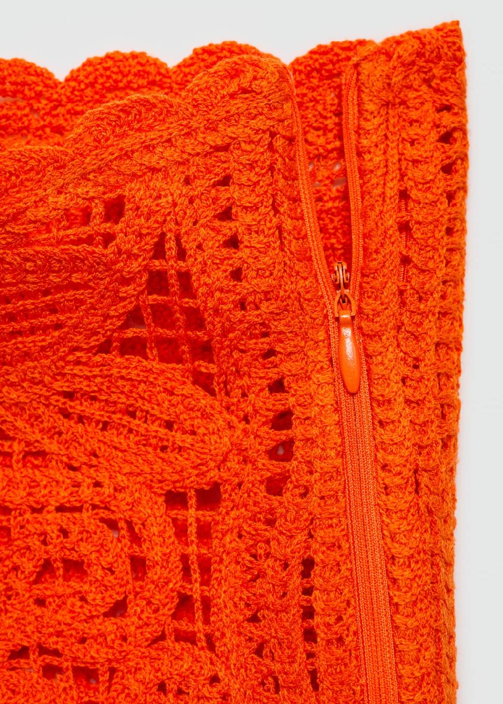 Mango Geblümte Häkel-Shorts Valentinstagsangebot