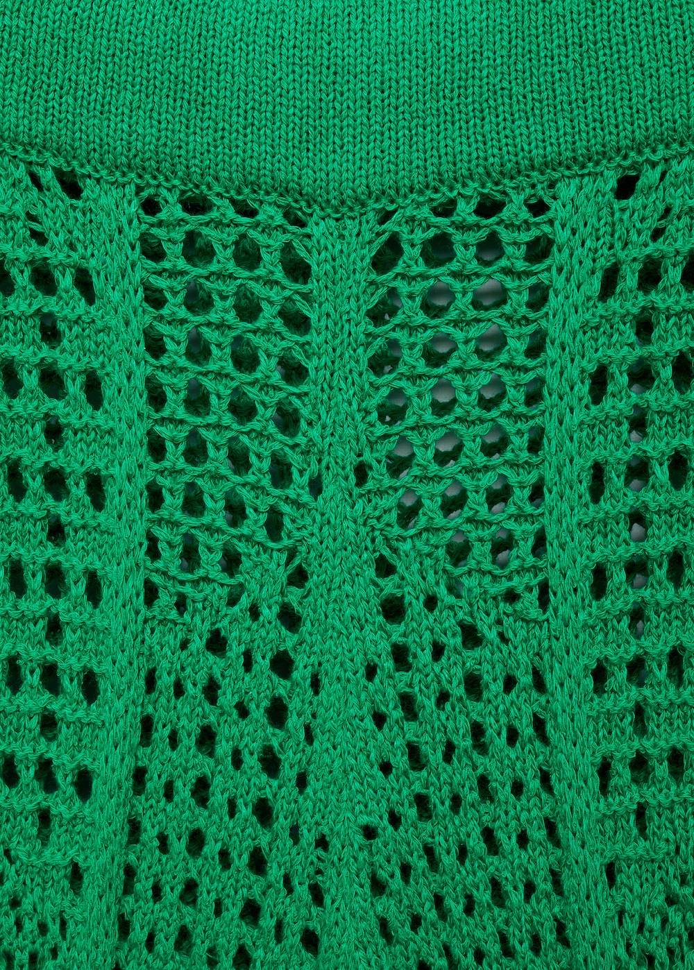 Mango Hose mit Lochmuster Jubiläumsangebot