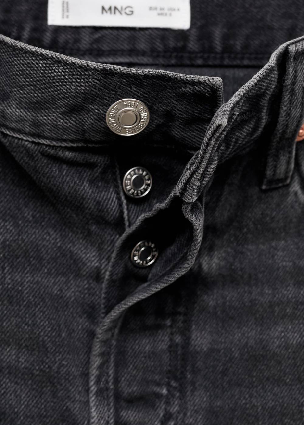 Mango Jeansshorts mit Zierrissen Online Outlet