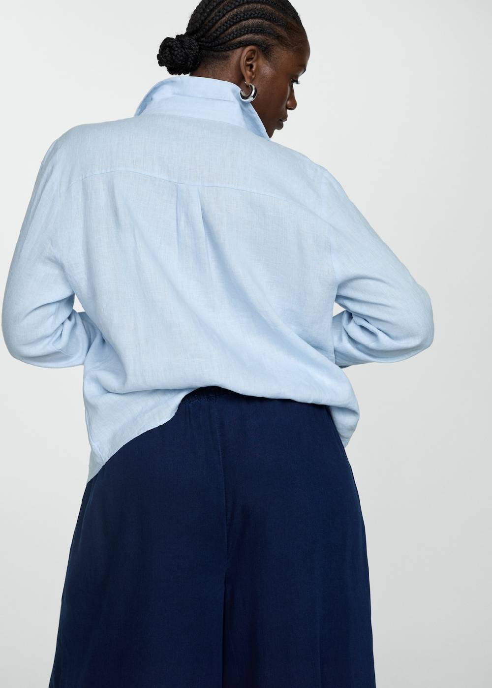 Mango Lyocell-Hose mit Stretchbund Zeitlich begrenztes Angebot