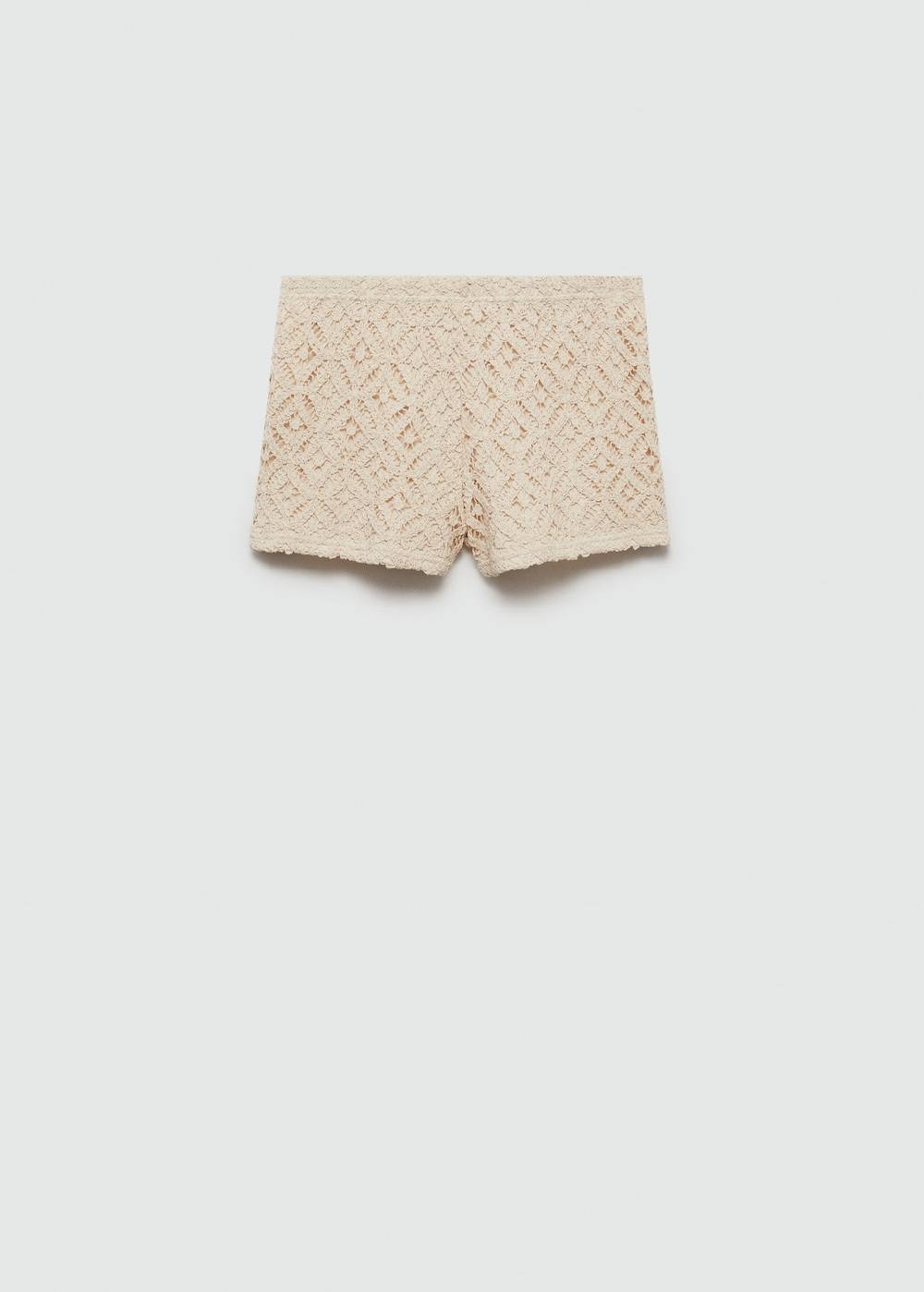 Mango Gerade Shorts im Häkel-Style Kauf eins, bekomm eins gratis