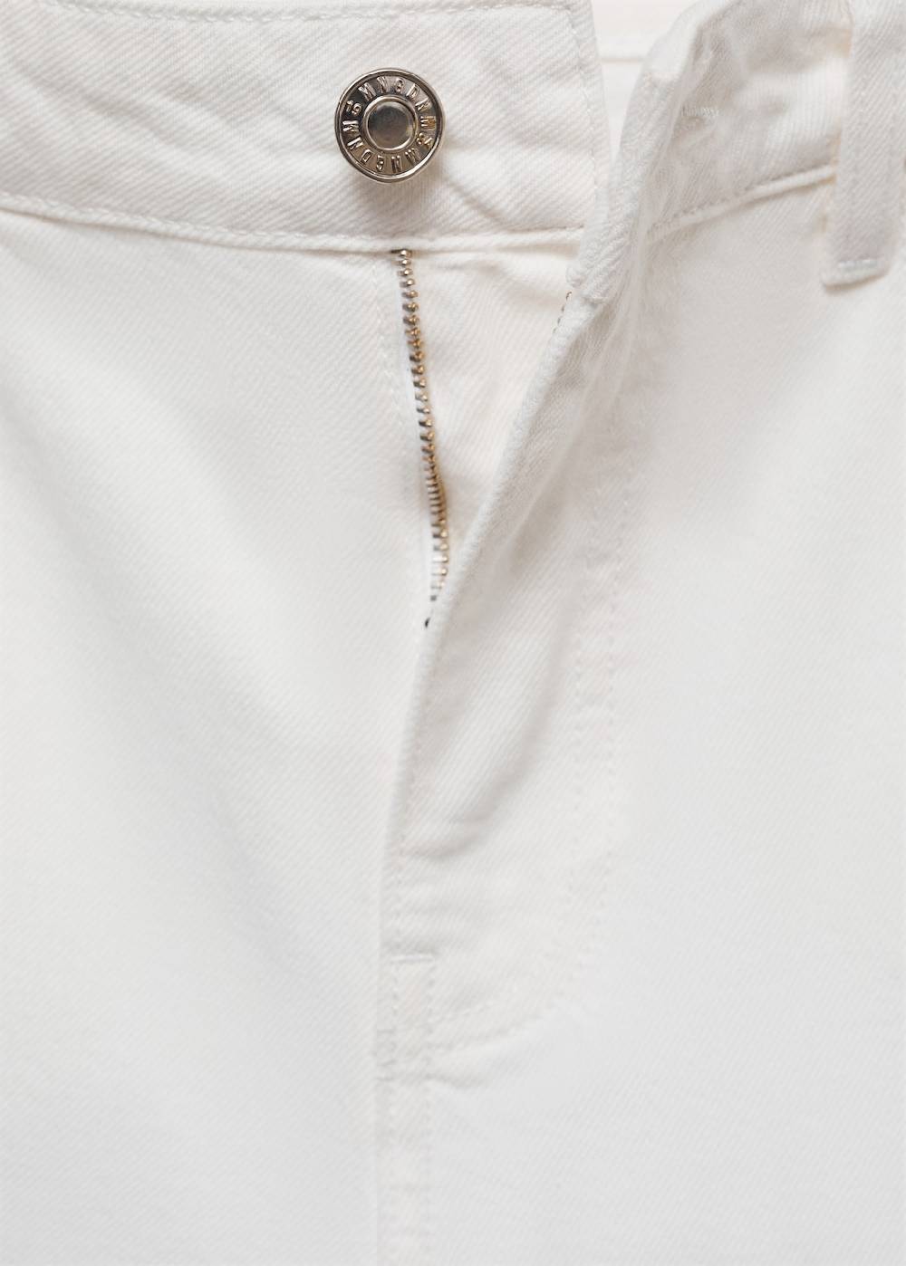 Mango Oversized-Bermudashorts aus Jeans Tiefpreis
