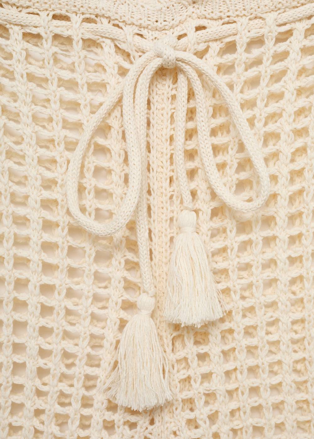 Mango Pointelle-Strickhose Kostenlose Rückgabe