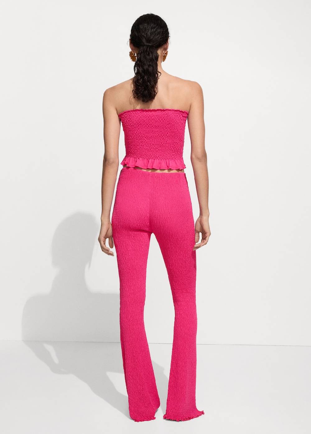 Mango Hose mit Zopfmuster Begrenzte Freigabe