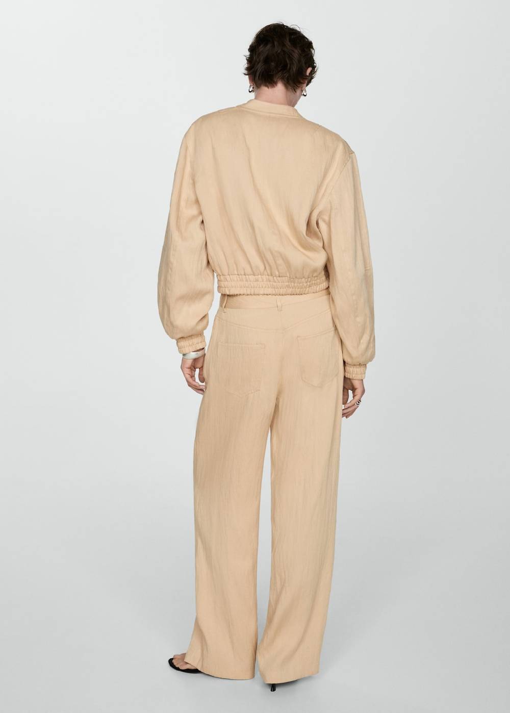 Mango Gerade, fließende Hose Neueste Stile