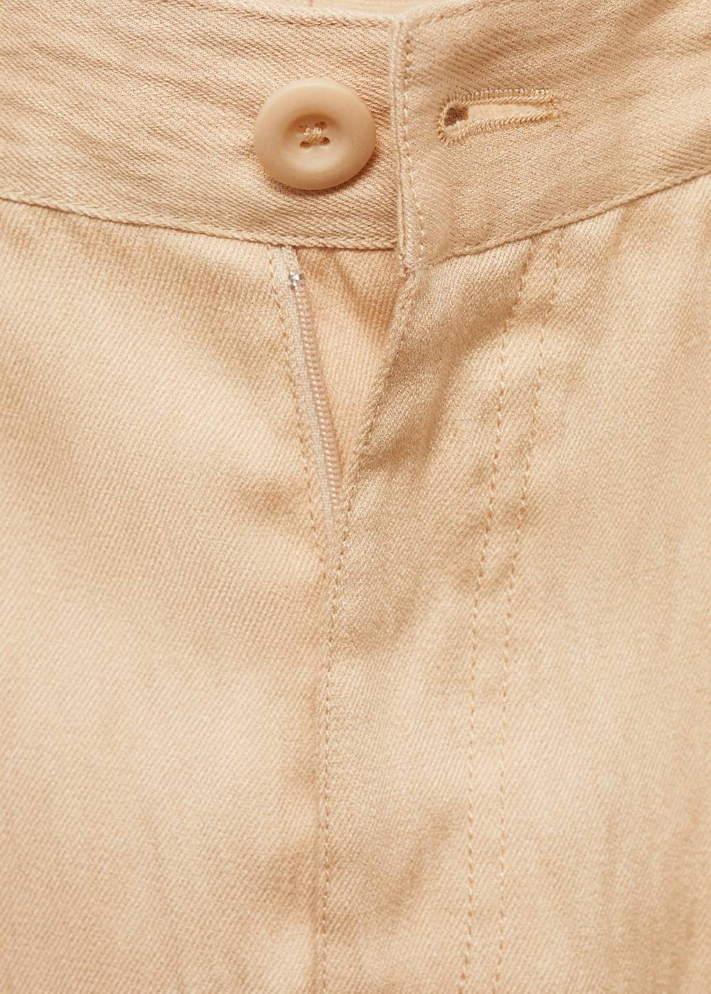 Mango Gerade, fließende Hose Neueste Stile