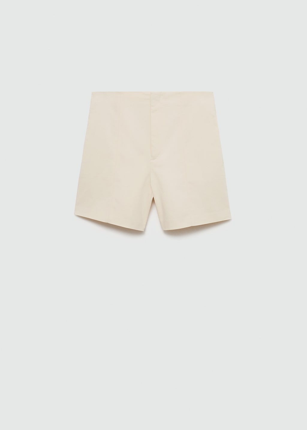 Mango Gerade Shorts mit hoher Taille Letzte 2 Tage