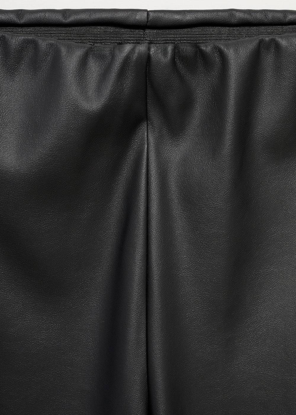 Mango Leggings aus Kunstleder Bis zu 60% Rabatt