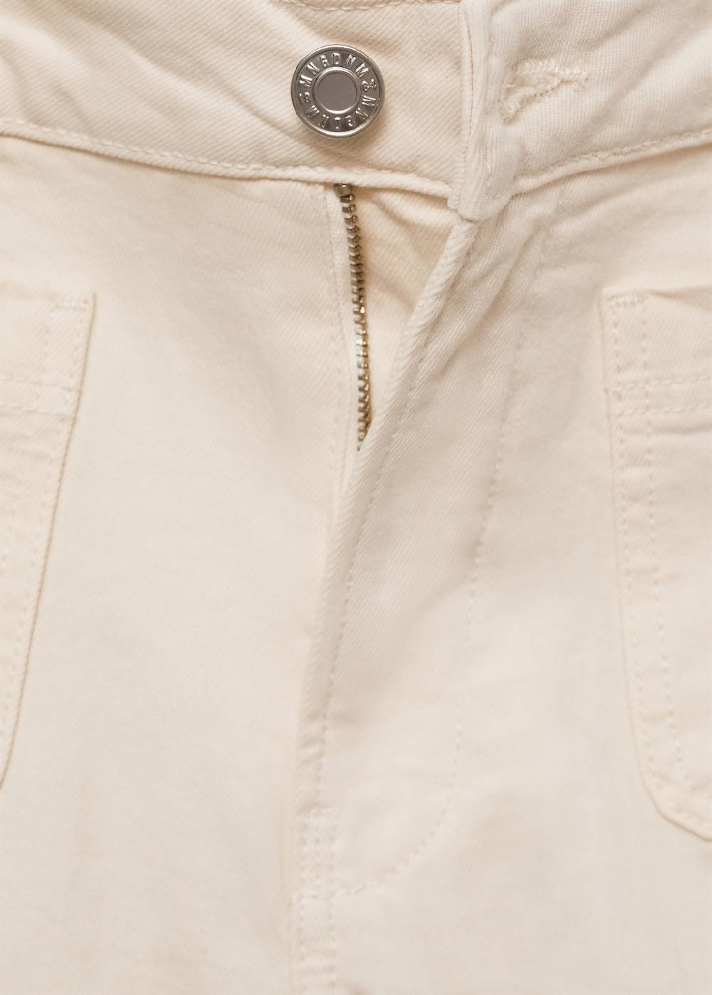 Mango Jeans-Shorts mit Taschen Nur für heute