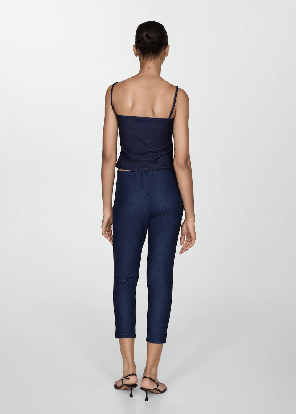 Mango Capri-Leggings Sonderangebot der Fabrik
