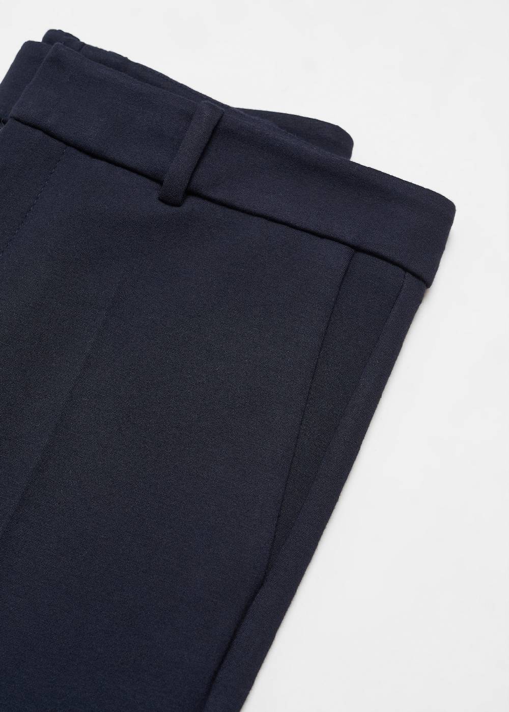 Mango Gerade Hose aus Romanit-Jersey Bis zu 55% Rabatt