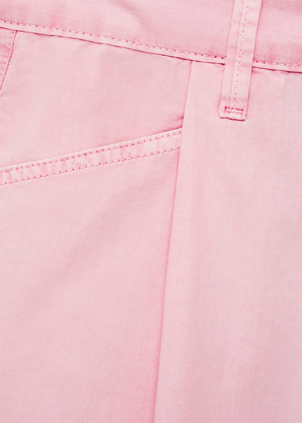 Mango Gerade Jeans-Shorts Super Rabatt