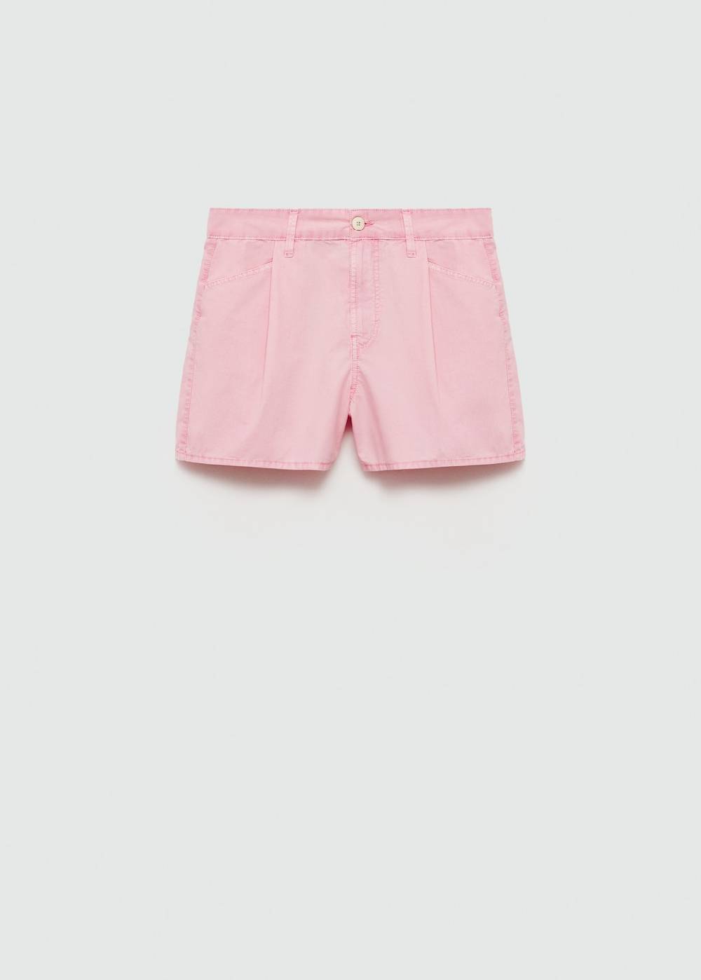 Mango Gerade Jeans-Shorts Super Rabatt