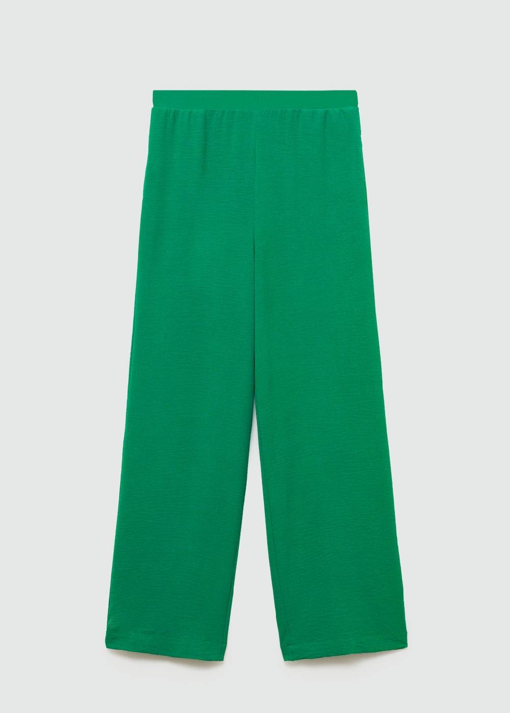 Mango Fließende Wideleg-Hose Im Verkauf