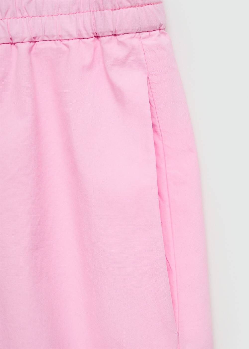 Mango Fallschirmhose aus 100 % Baumwolle Online