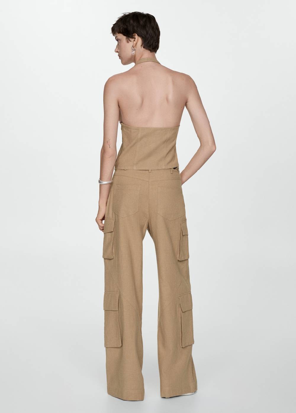 Mango Cargohose aus Baumwolle Fabrikpreis
