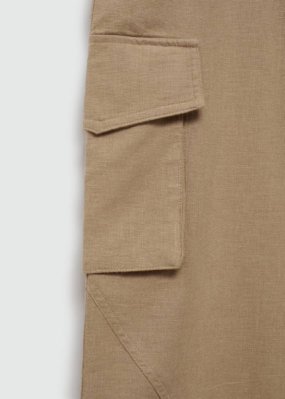 Mango Cargohose aus Baumwolle Fabrikpreis
