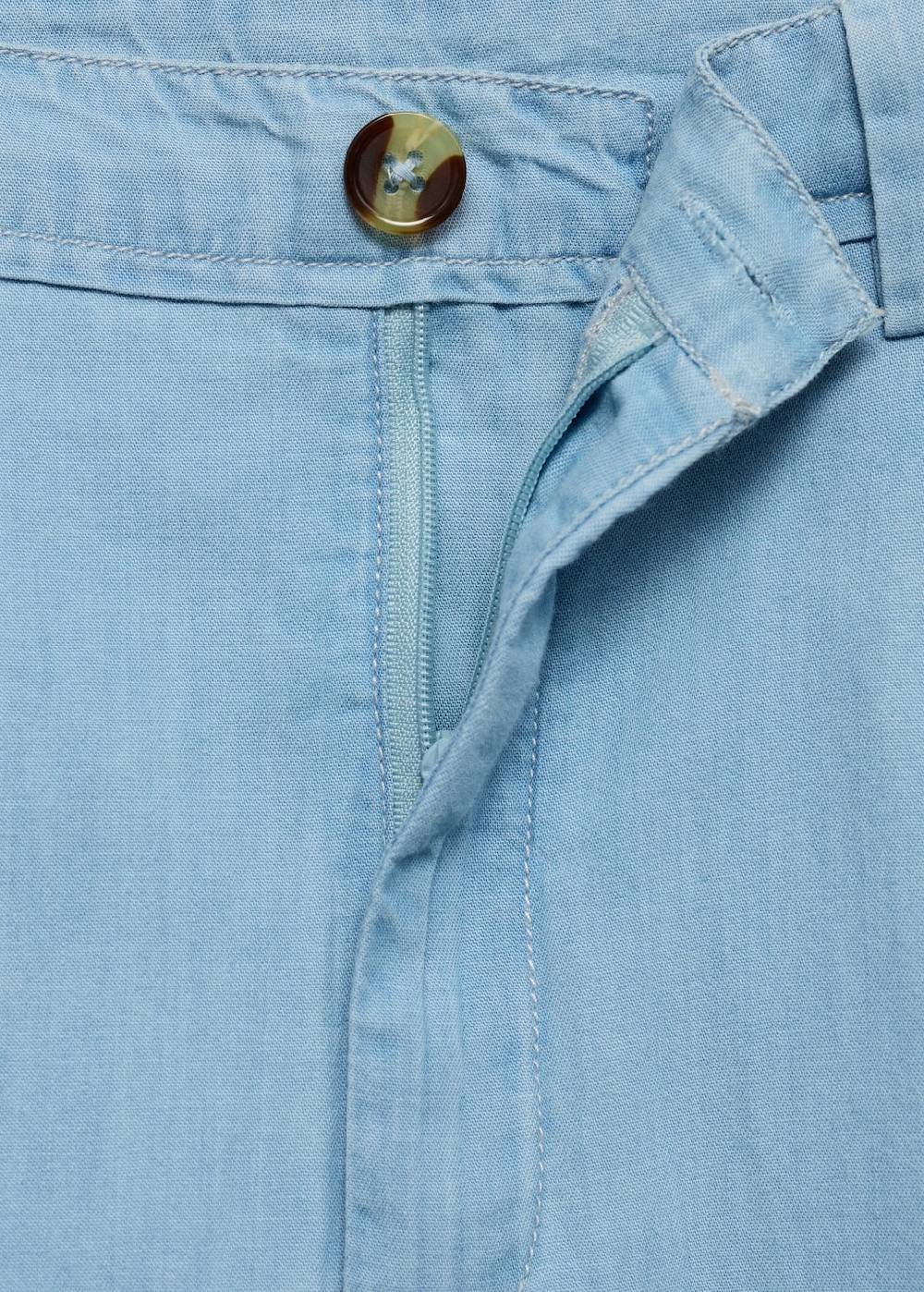 Mango Gerade Shorts mit mittlerer Bundhöhe Versandkostenfrei