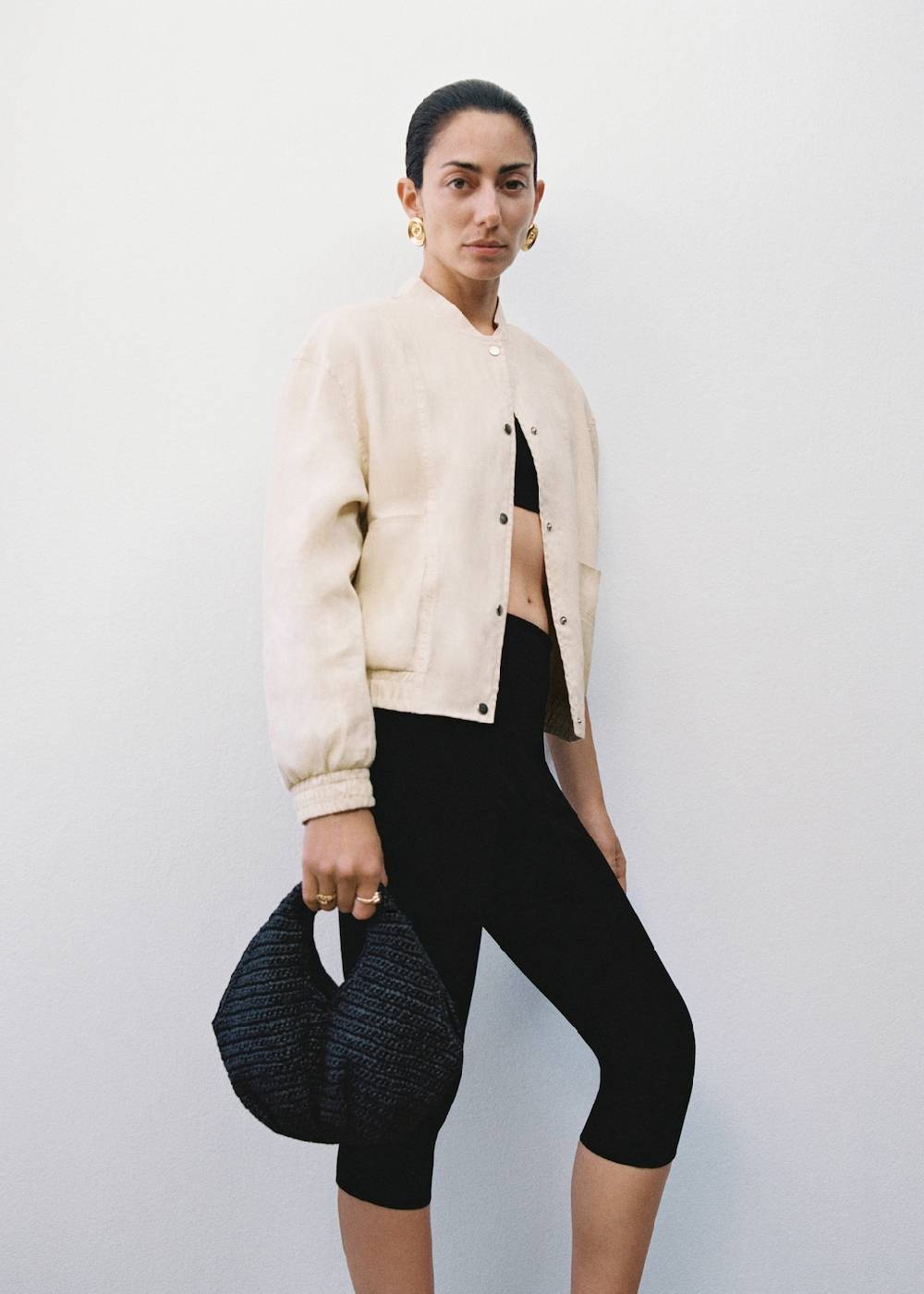 Mango Capri-Leggings Online Shopping
