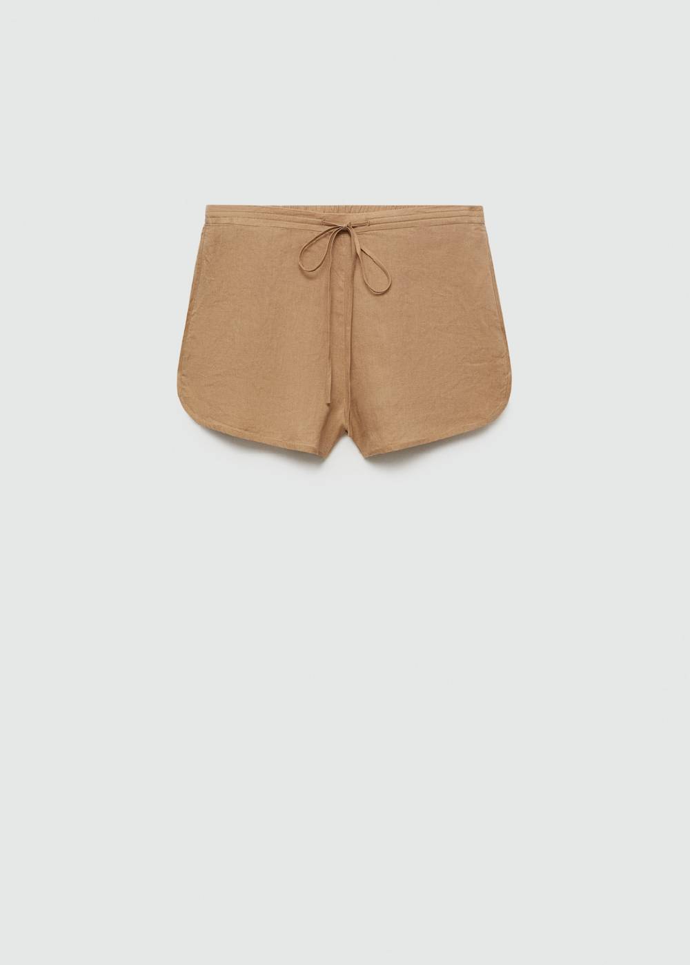 Mango Gerade Shorts aus 100 % Leinen Osterangebot