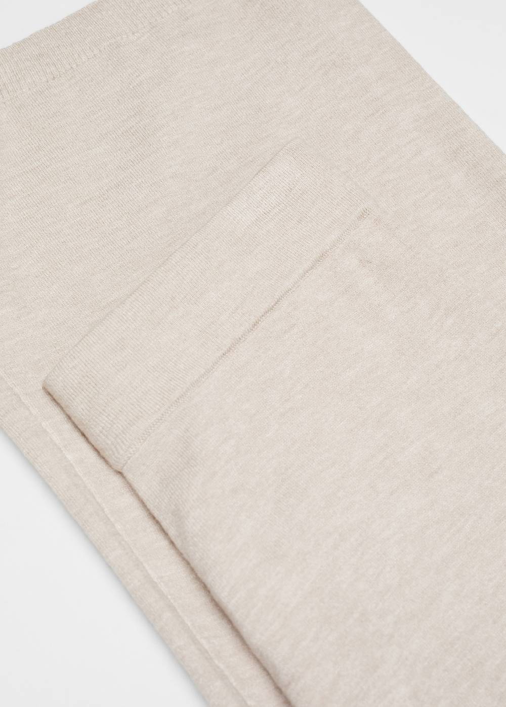 Mango Wideleg-Strickhose Muttertagsangebot