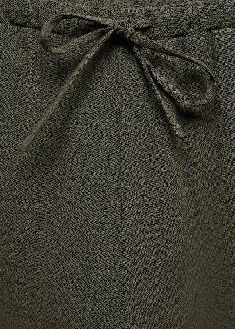 Mango Gerade Hose mit Stretchbund Vatertagsangebot