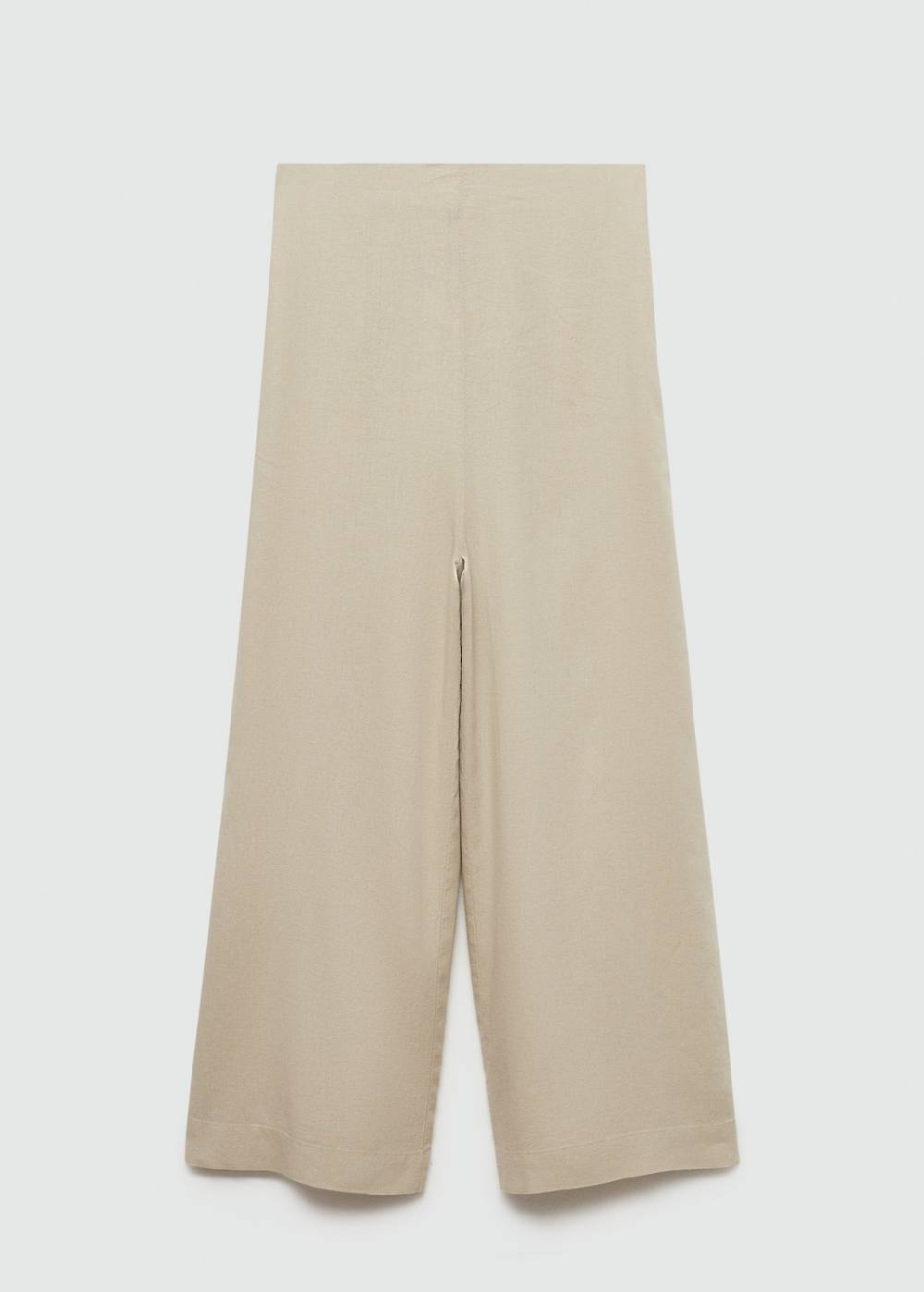 Mango Wideleg-Leinenhose Zeitlich begrenztes Angebot
