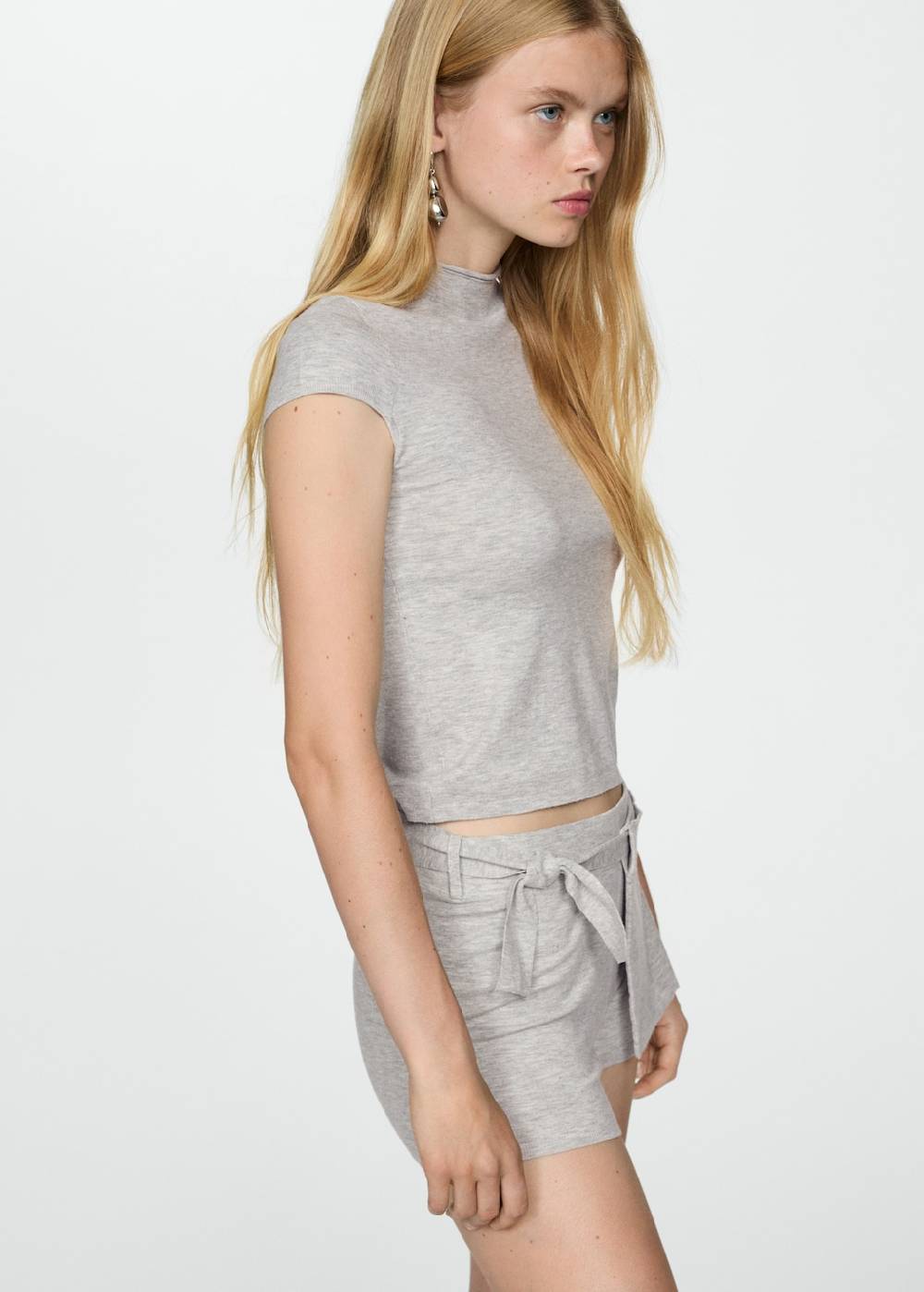 Mango Strickshorts mit Schleife Bestseller