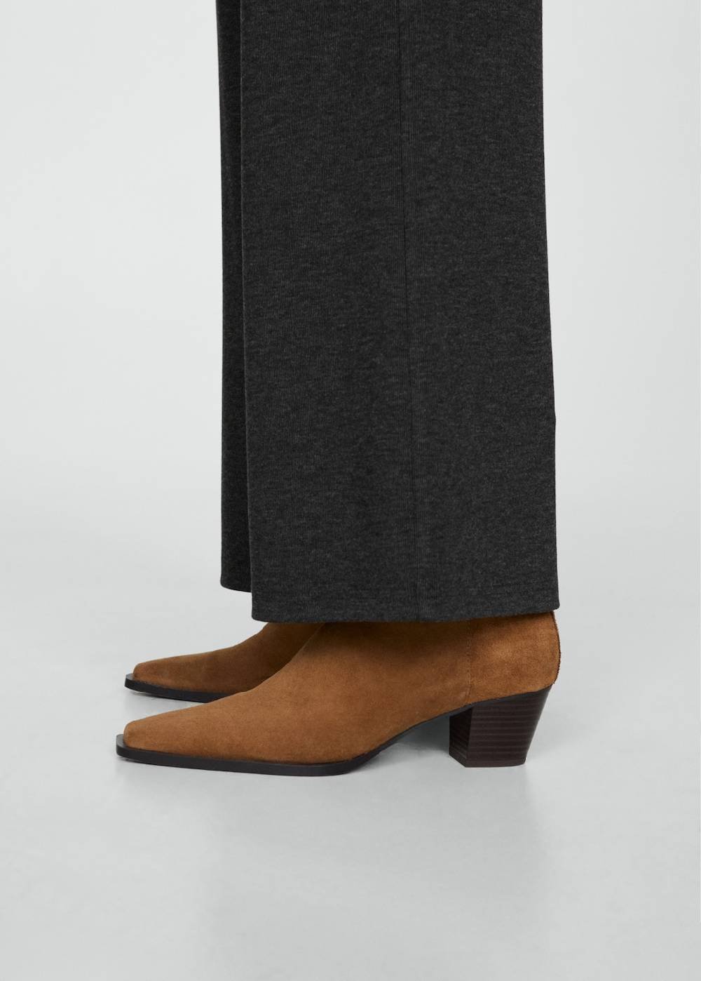 Mango Wideleg-Strickhose Kauf eins, bekomm eins gratis