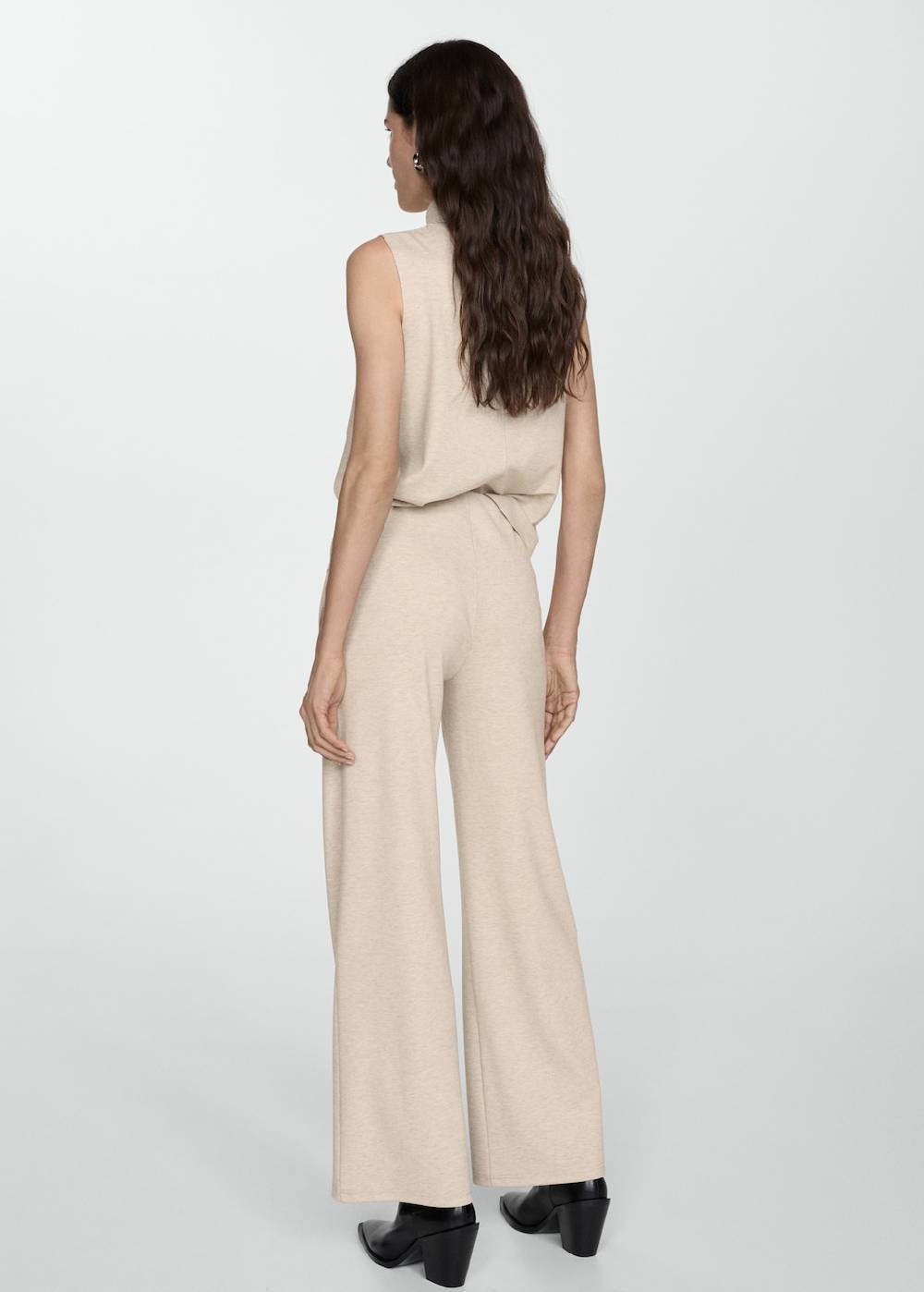 Mango Wideleg-Strickhose Sonderangebote
