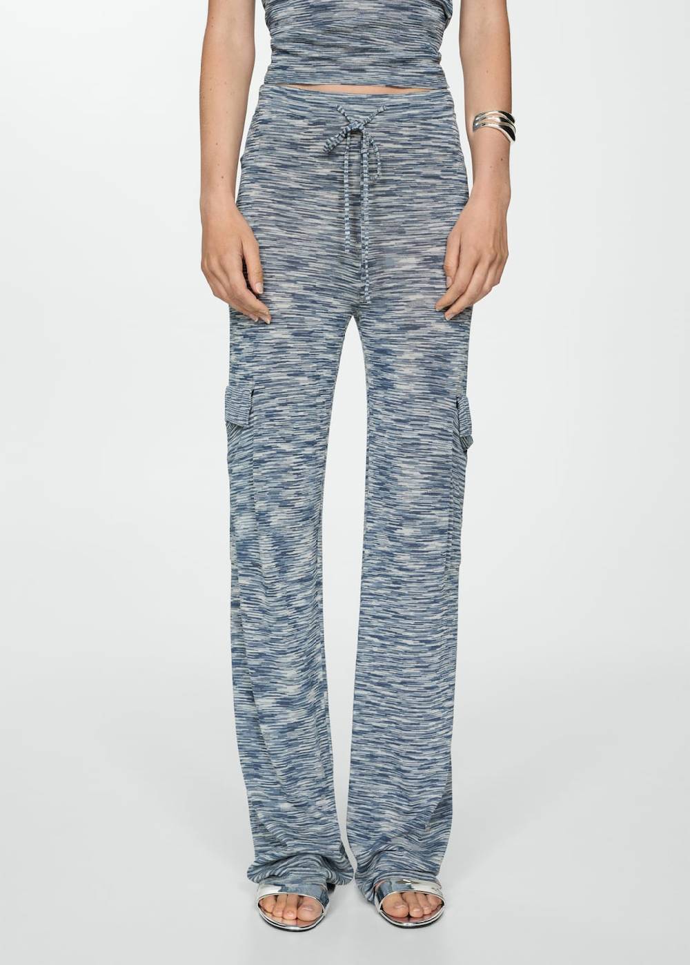 Mango Strickhose mit Cargo-Taschen Riesige Ersparnisse