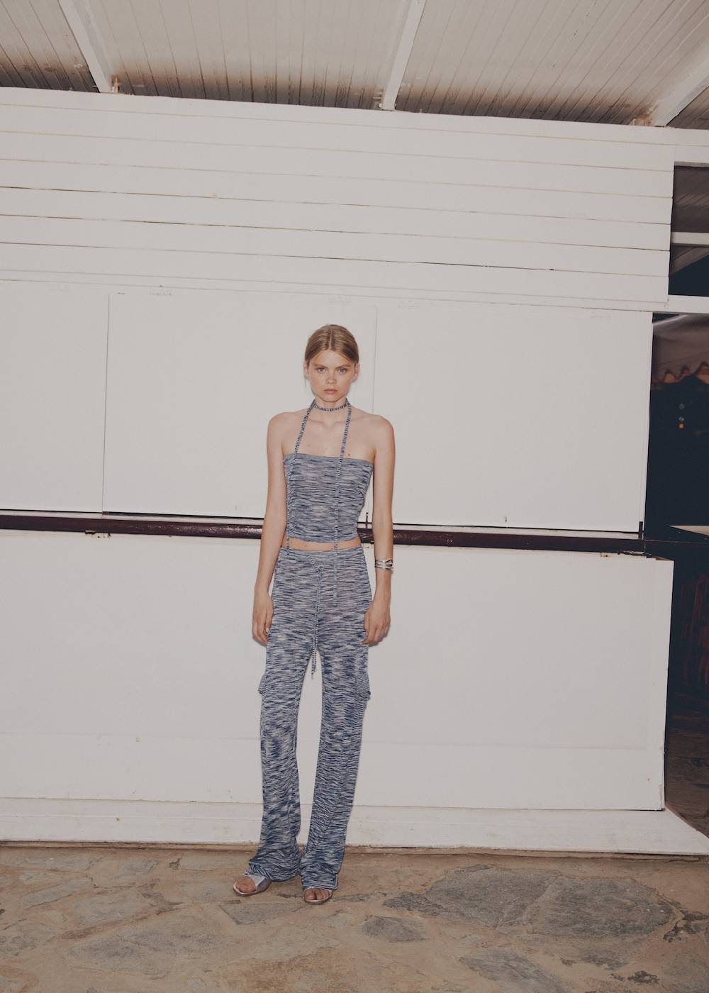 Mango Strickhose mit Cargo-Taschen Riesige Ersparnisse