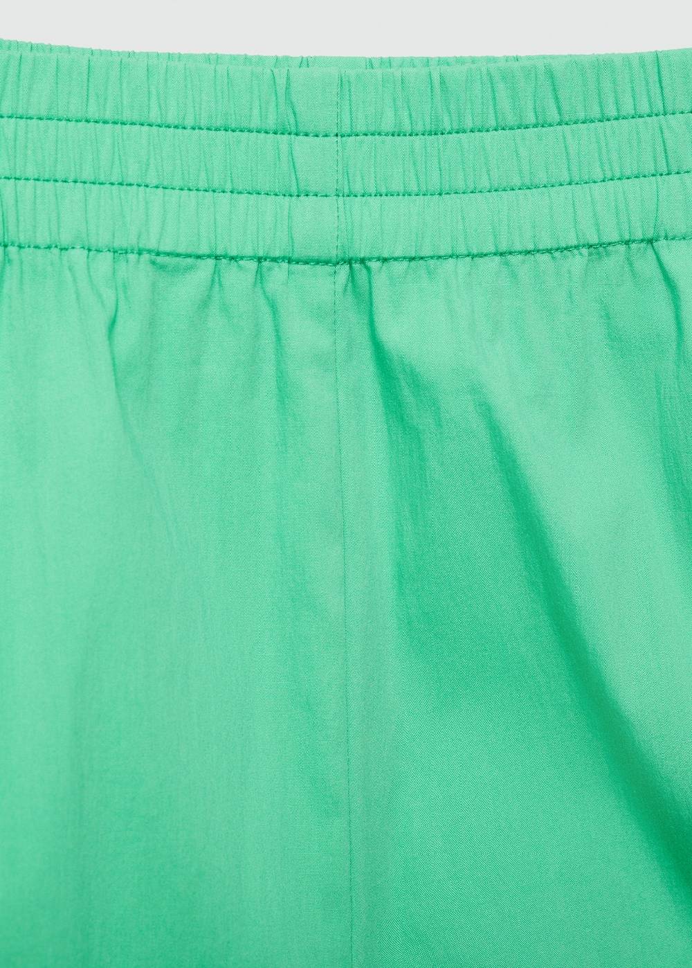 Mango Baumwollshorts mit Stretchbund VIP-Rabatte