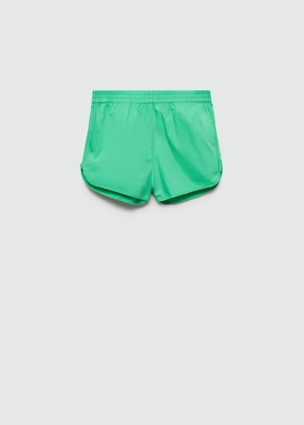 Mango Baumwollshorts mit Stretchbund VIP-Rabatte