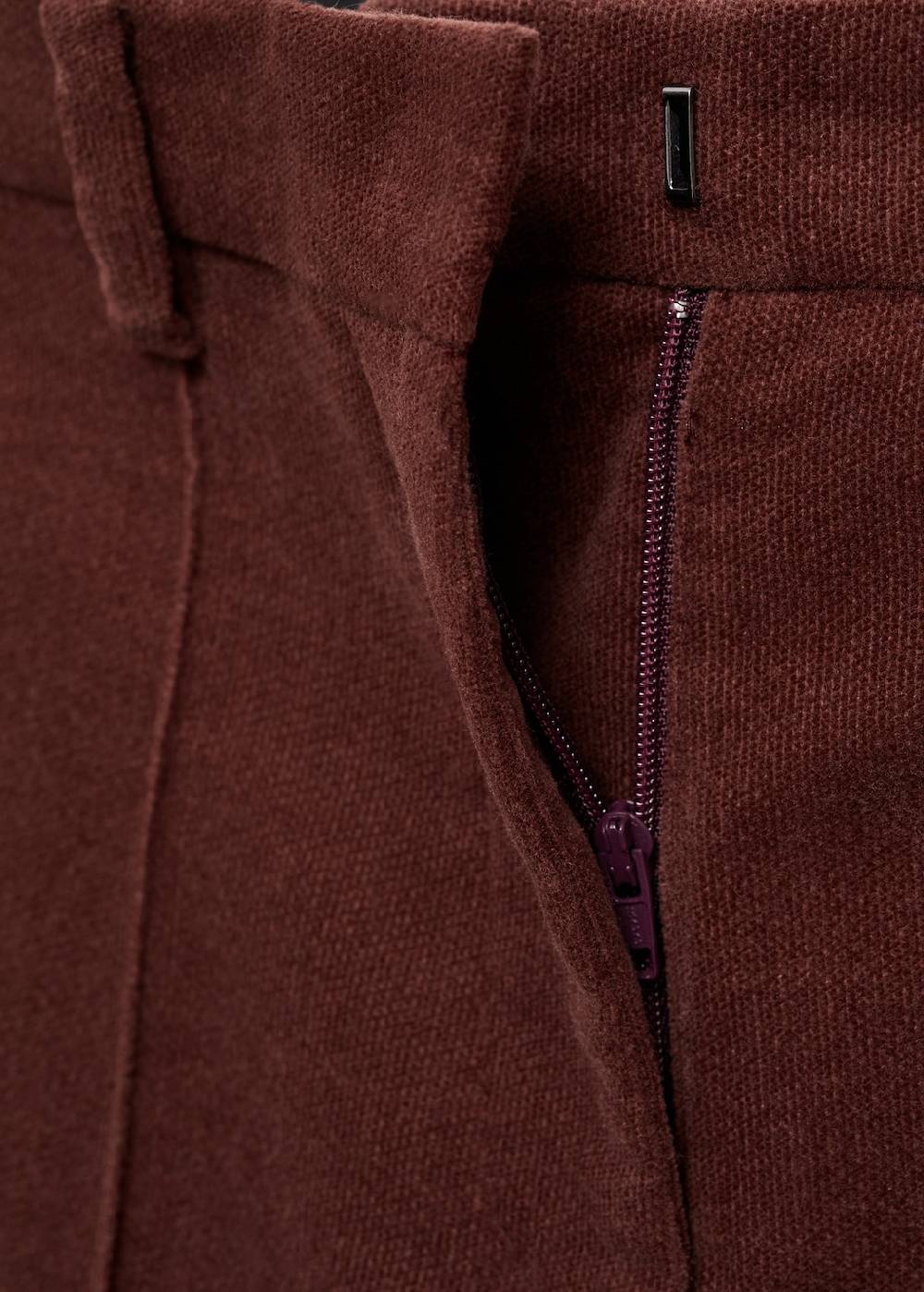 Mango Gerade Samthose Wochenangebot