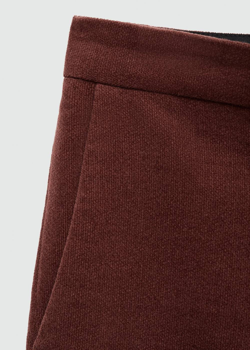 Mango Gerade Samthose Wochenangebot