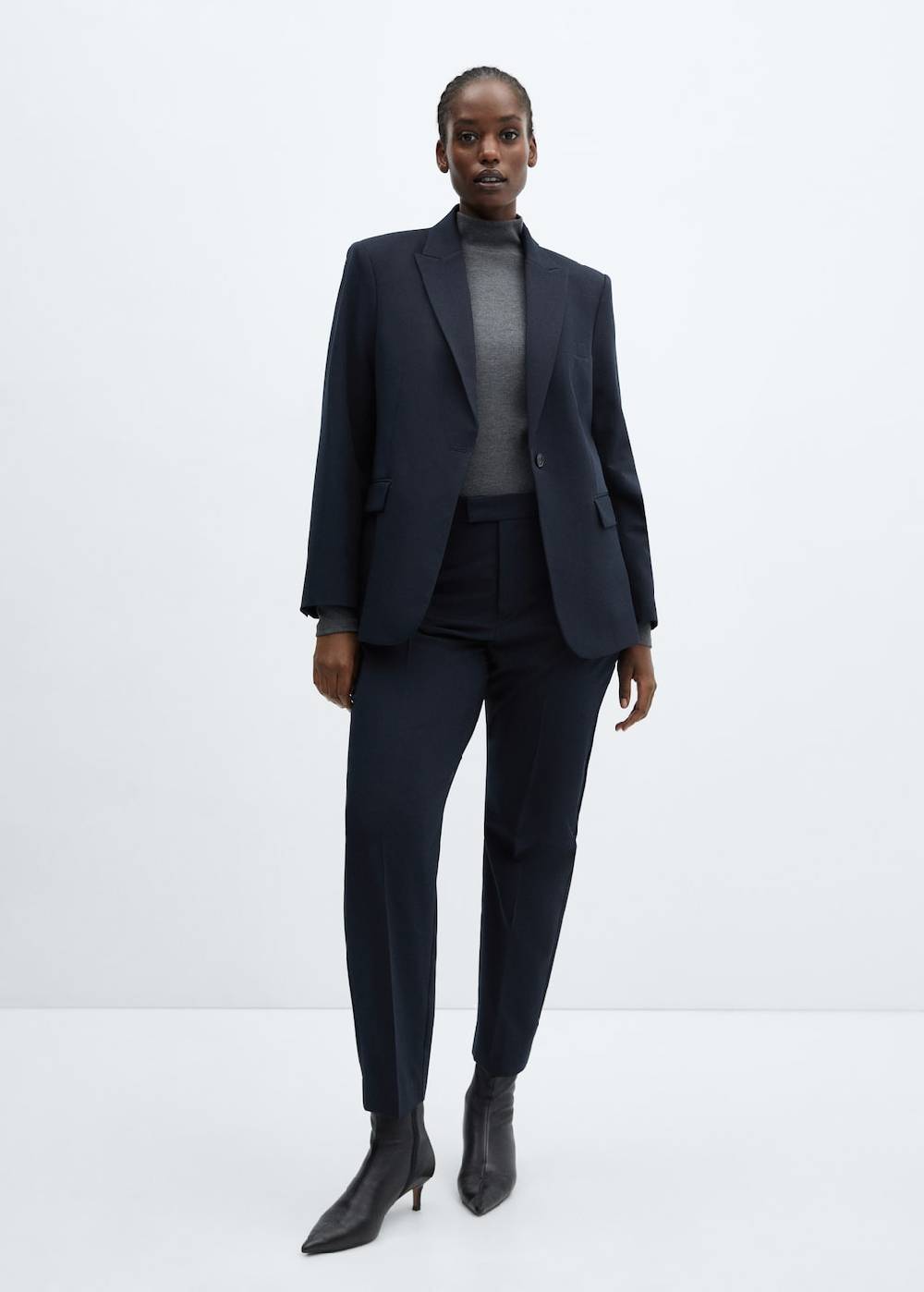Mango Gerade Anzughose Neueste Stile