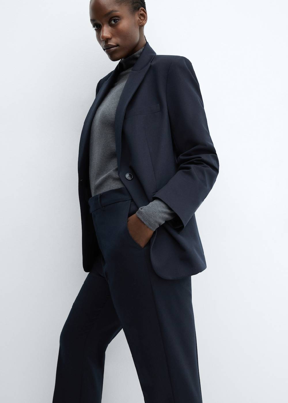 Mango Gerade Anzughose Neueste Stile