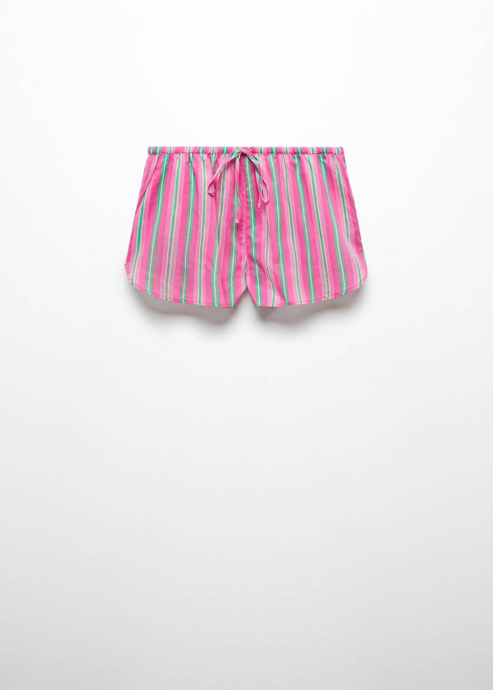 Mango Shorts mit Streifenmuster Zeitbegrenzte Promotion