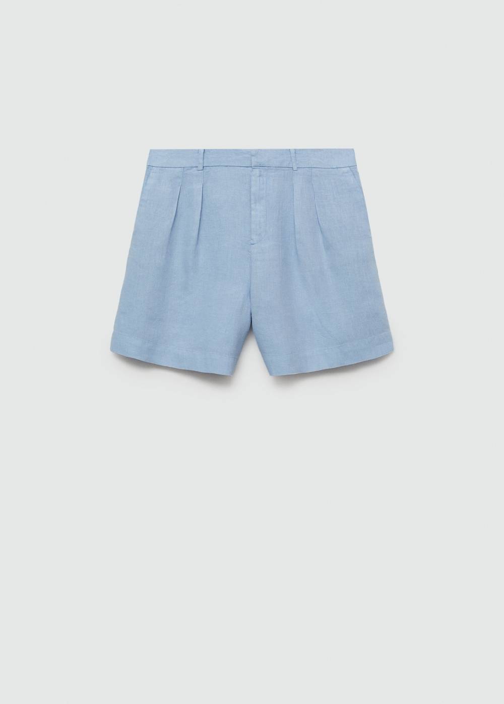 Mango Gerade Shorts aus 100 % Leinen Bis zu 65% Rabatt
