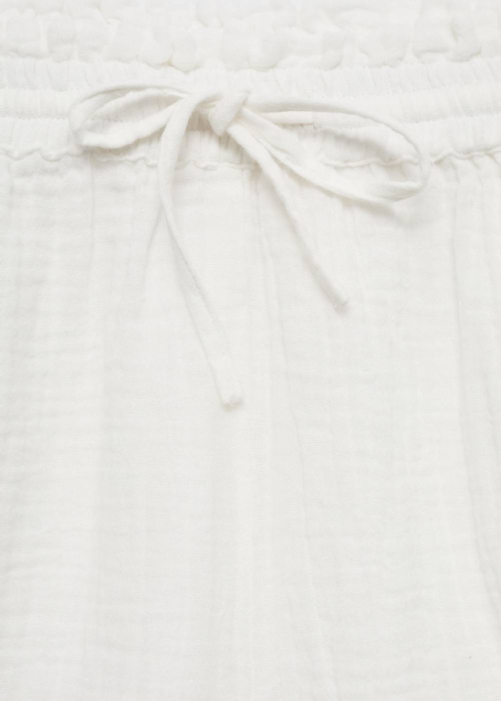 Mango Baumwollshorts mit Stretchbund Nur für heute