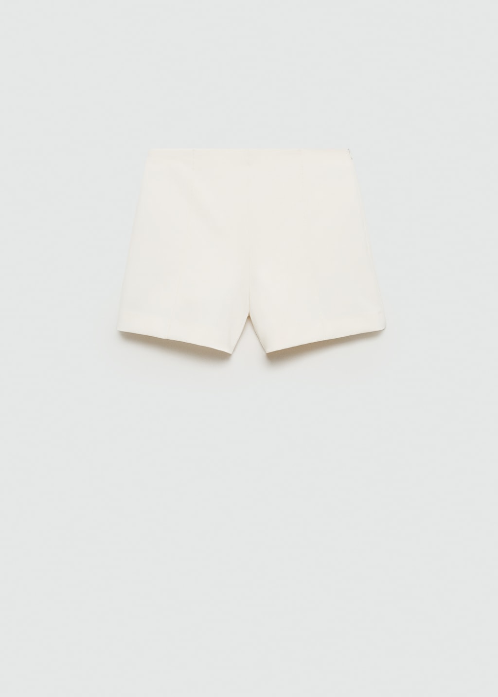 Mango Gerade Shorts mit mittlerer Bundhöhe Vierteljährliche Förderung