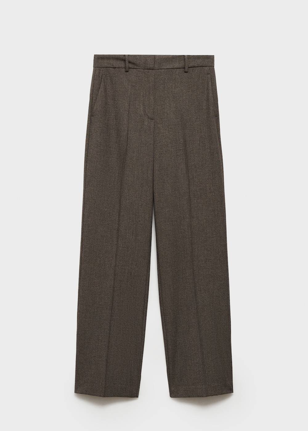 Mango Gerade, fließende Hose Discount Store für neue Produkte