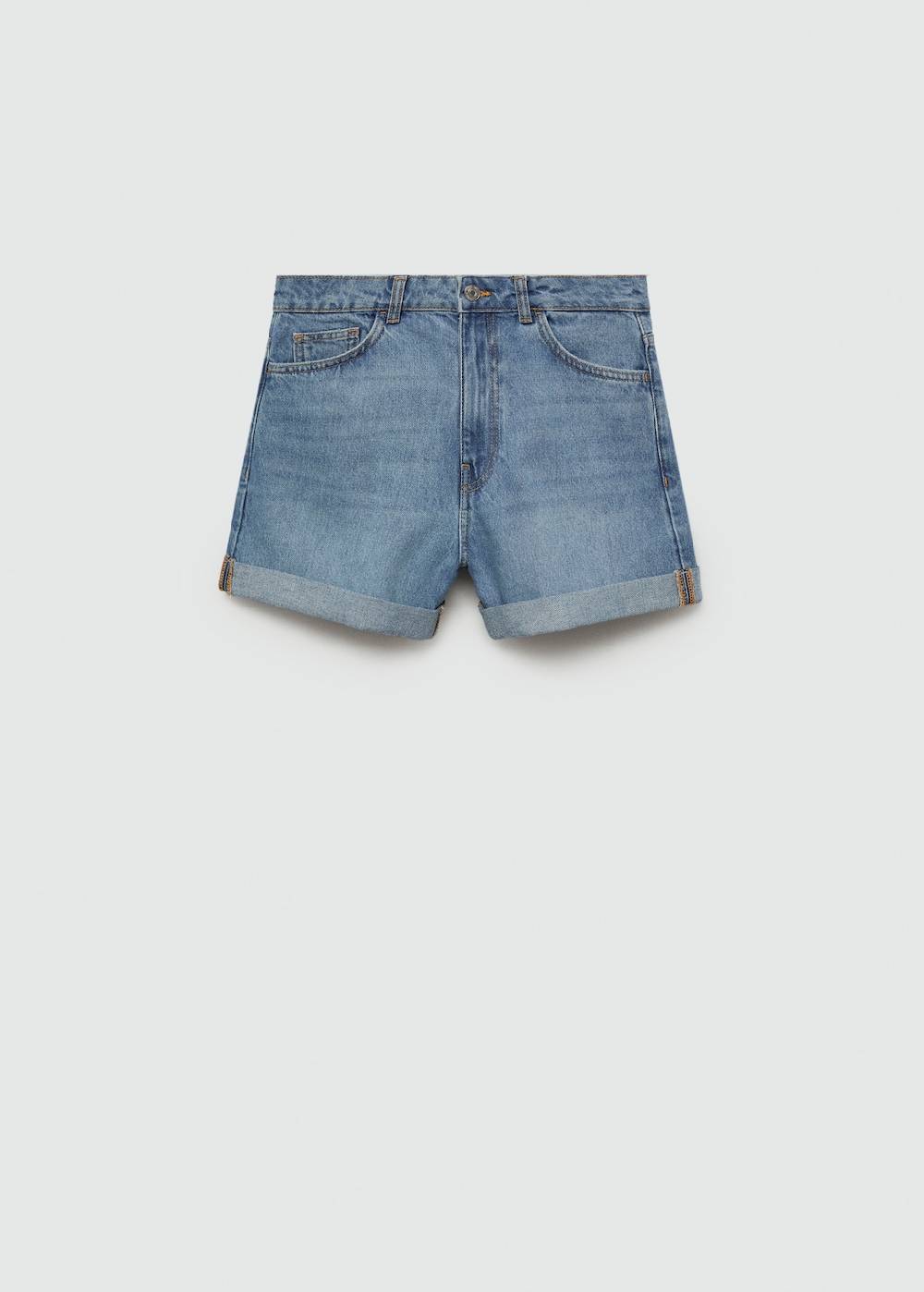 Mango Mom Fit-Jeans-Shorts Clearance-Verkauf