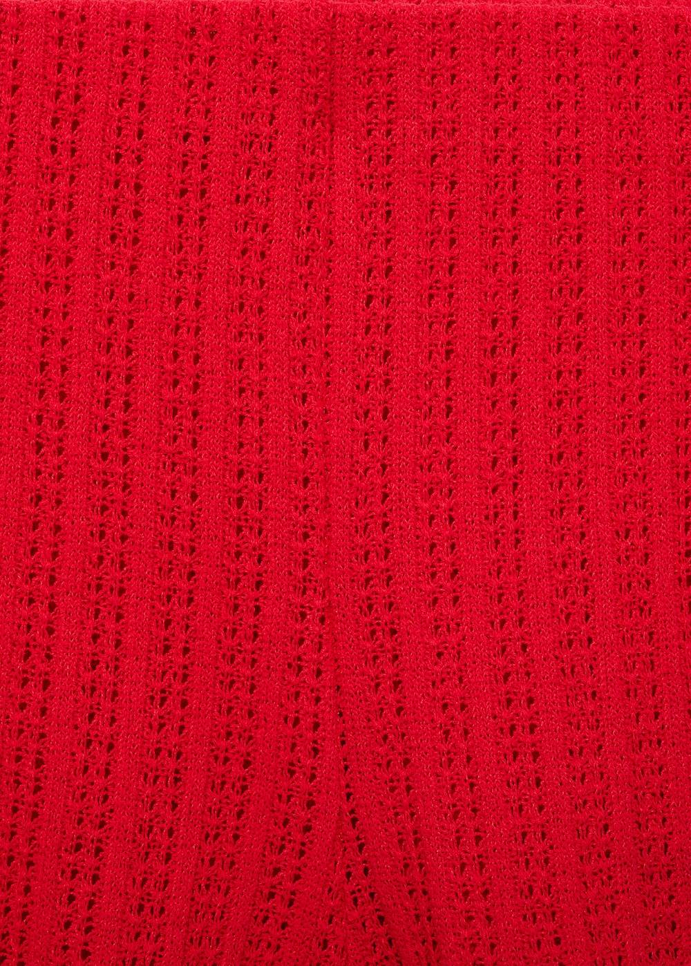 Mango Gerade Strickshorts Kostenloser Versand international