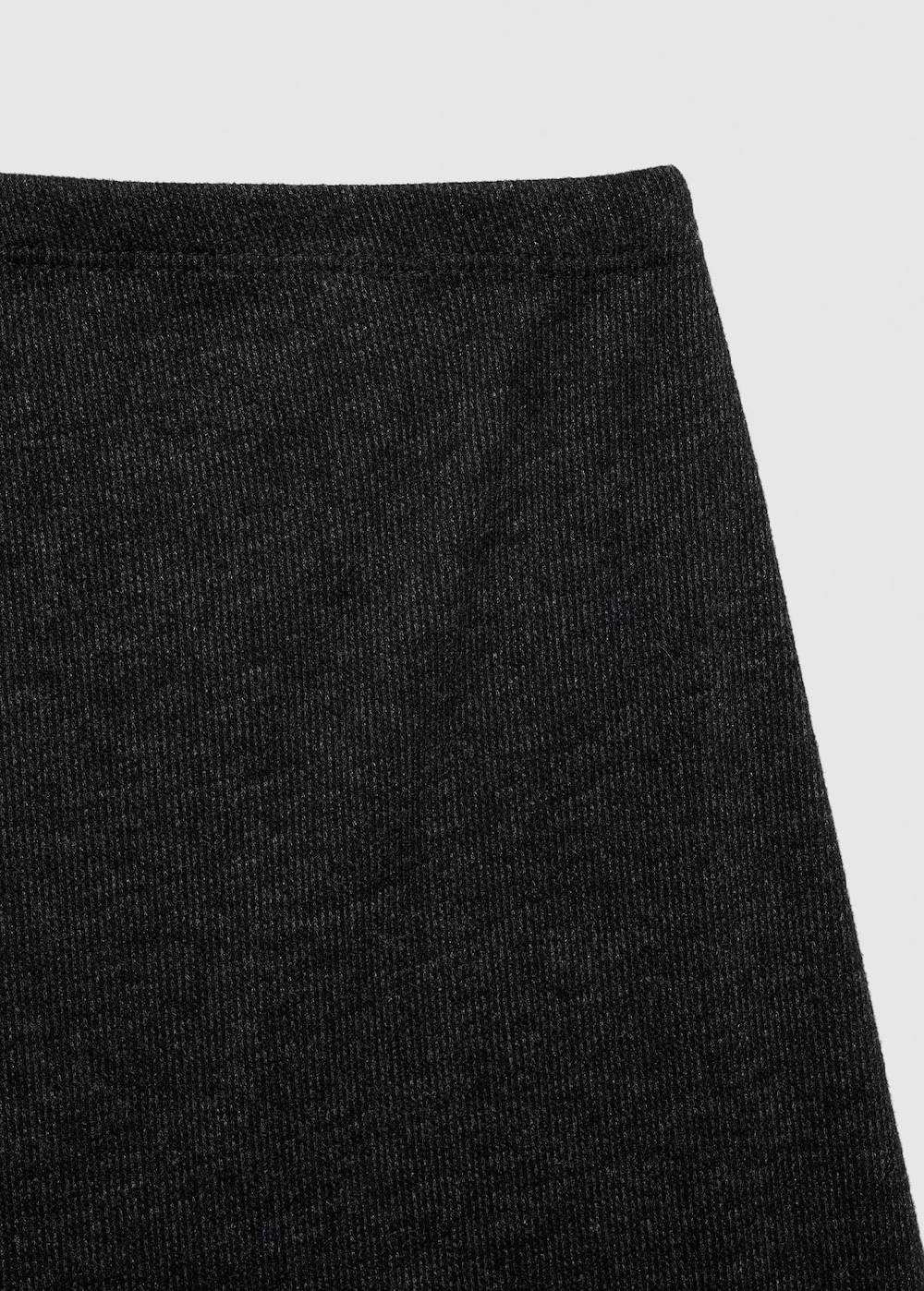 Mango Wideleg-Feinstrickhose Fabrikladen