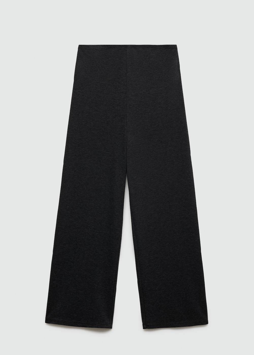 Mango Wideleg-Feinstrickhose Fabrikladen
